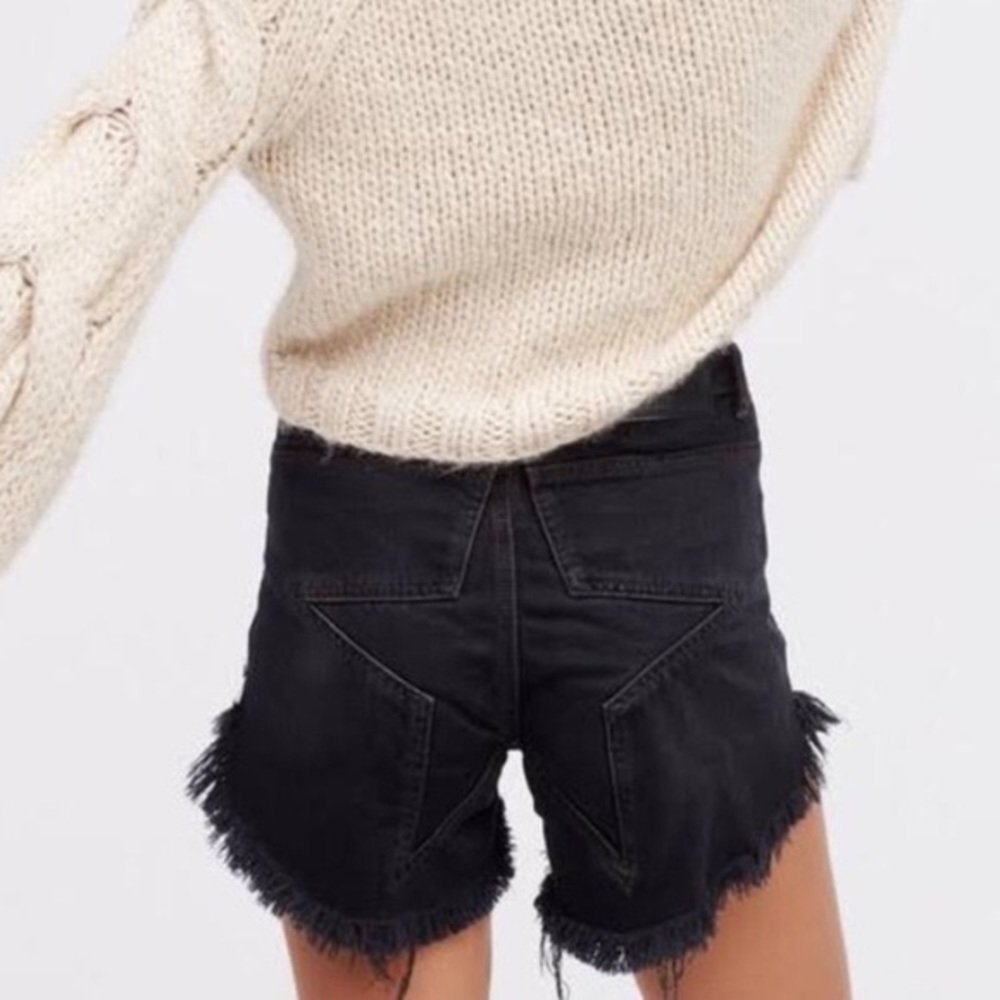 NWT One Teaspoon Van Juliette High Waisted Shorts